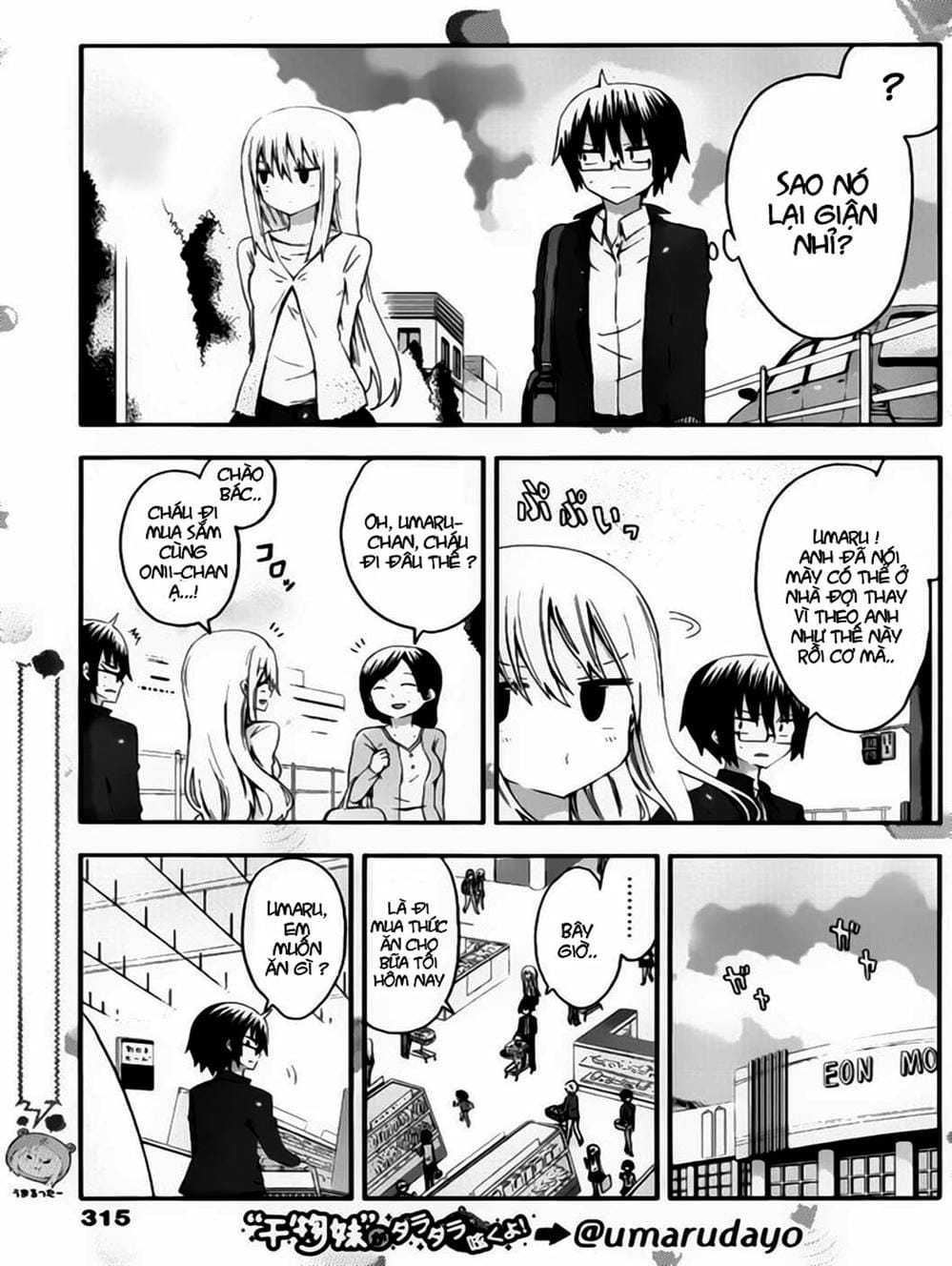 Truyện Tranh Cô Em Gái Hai Mặt - Himouto! Umaru-Chan trang 5