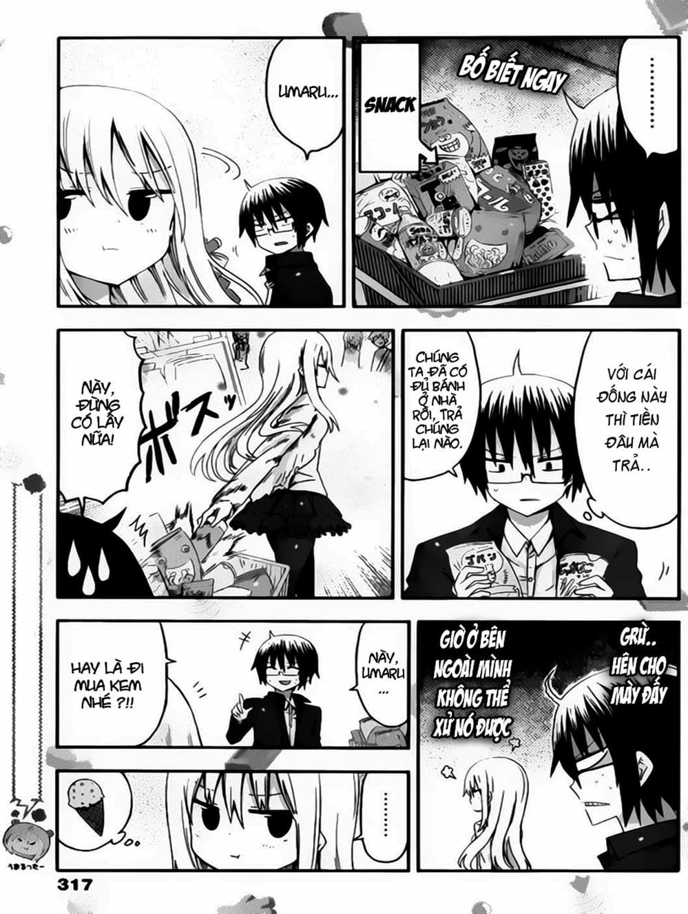 Truyện Tranh Cô Em Gái Hai Mặt - Himouto! Umaru-Chan trang 5