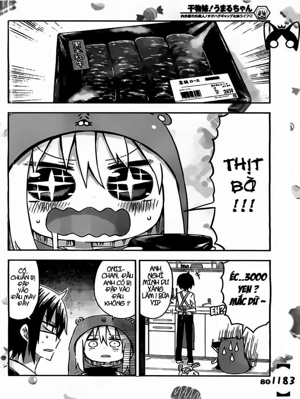 Truyện Tranh Cô Em Gái Hai Mặt - Himouto! Umaru-Chan trang 5