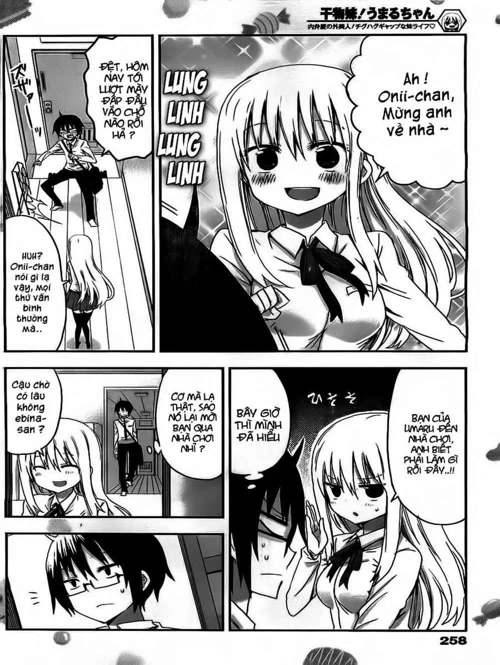 Truyện Tranh Cô Em Gái Hai Mặt - Himouto! Umaru-Chan trang 5