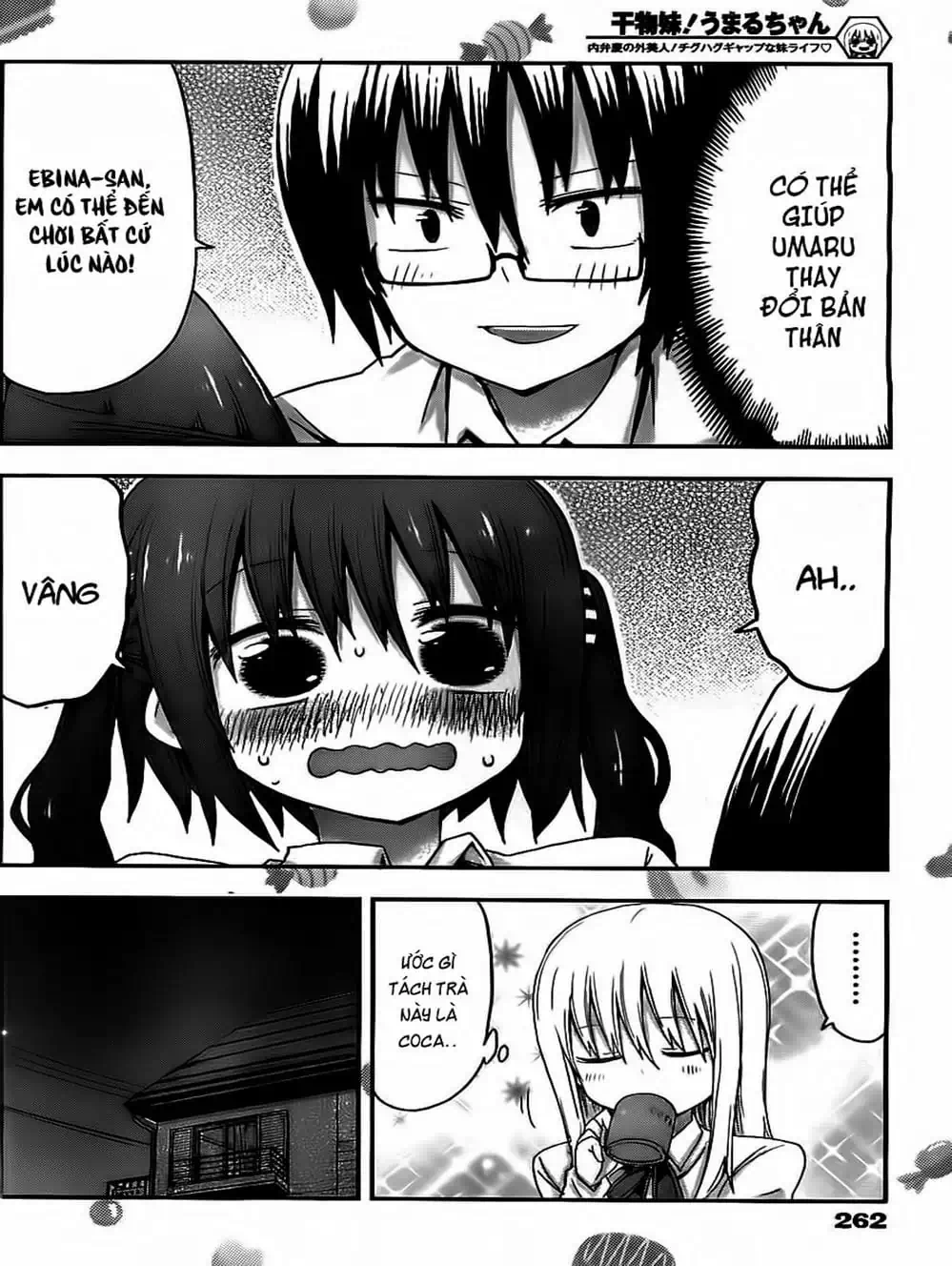 Truyện Tranh Cô Em Gái Hai Mặt - Himouto! Umaru-Chan trang 5