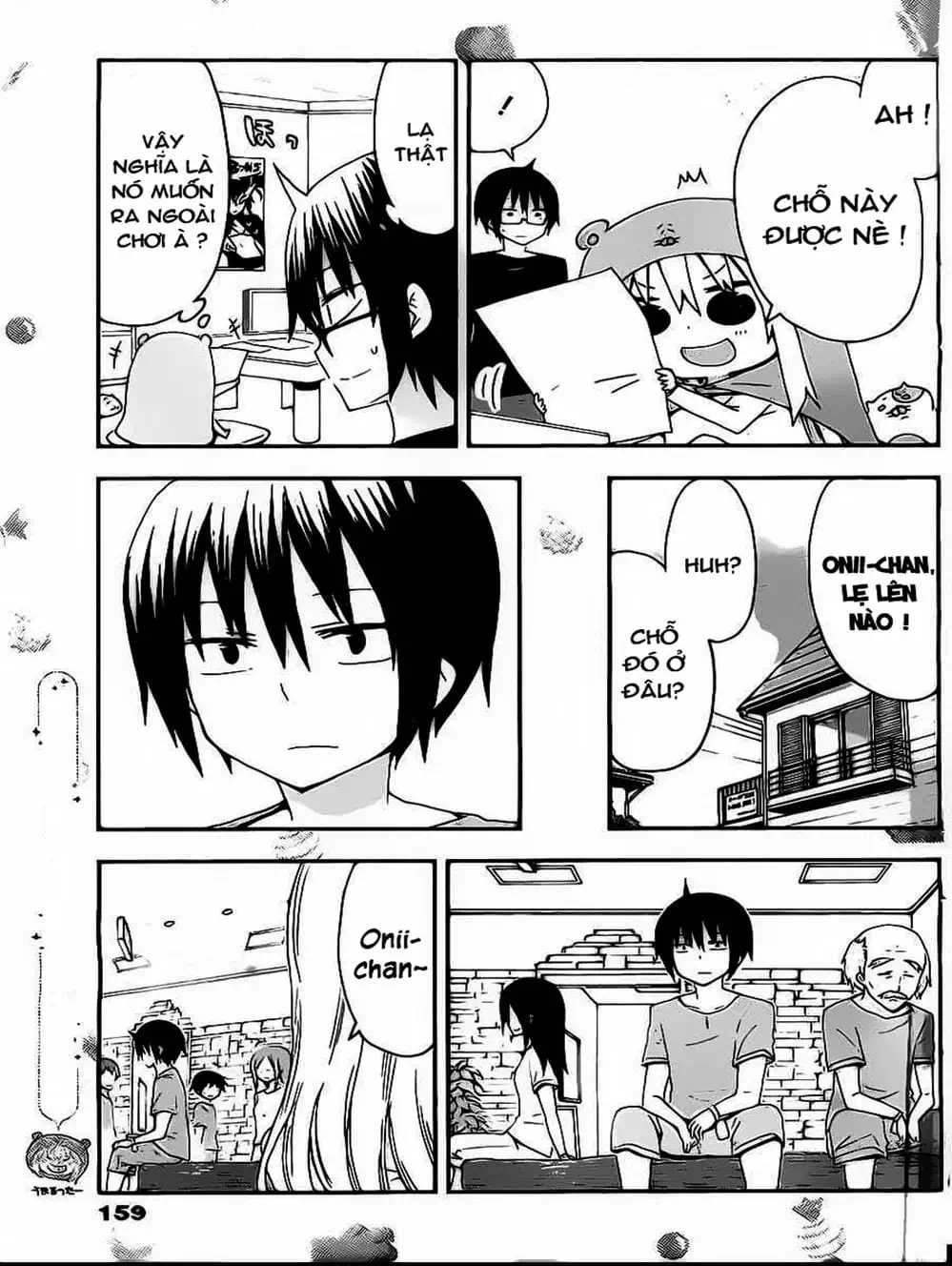 Truyện Tranh Cô Em Gái Hai Mặt - Himouto! Umaru-Chan trang 5