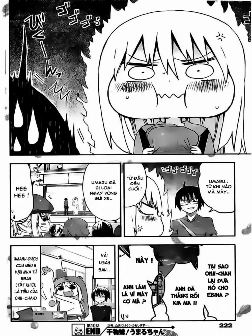 Truyện Tranh Cô Em Gái Hai Mặt - Himouto! Umaru-Chan trang 5