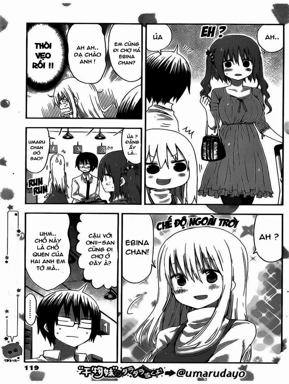 Truyện Tranh Cô Em Gái Hai Mặt - Himouto! Umaru-Chan trang 5