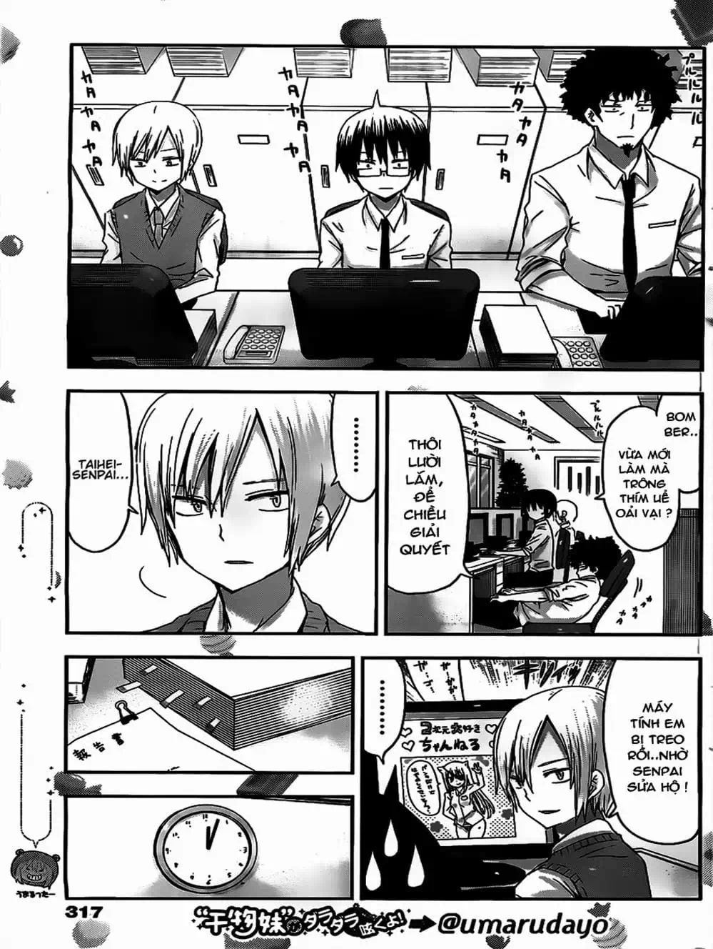 Truyện Tranh Cô Em Gái Hai Mặt - Himouto! Umaru-Chan trang 5