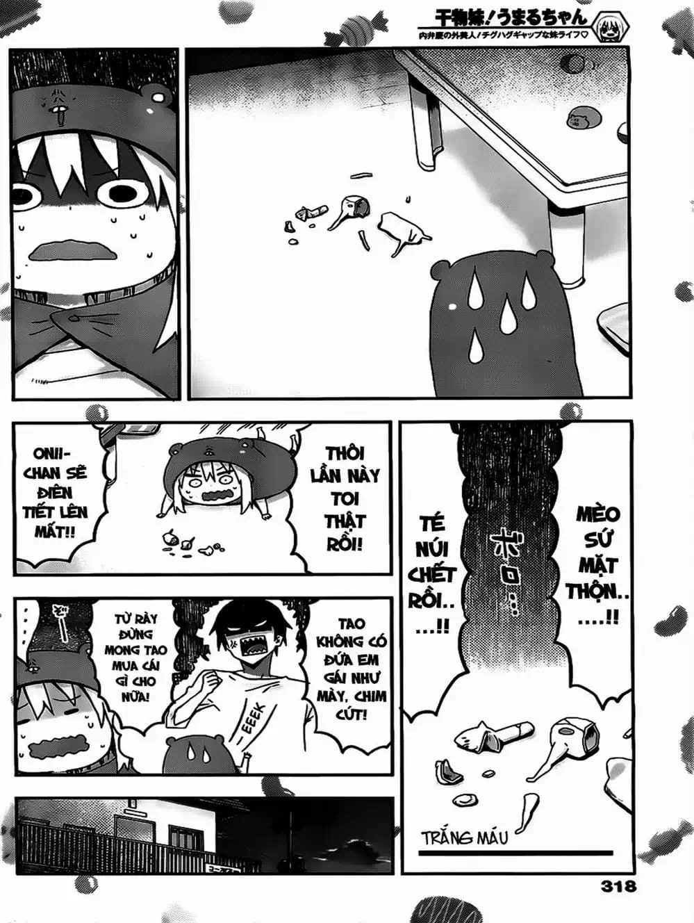 Truyện Tranh Cô Em Gái Hai Mặt - Himouto! Umaru-Chan trang 5