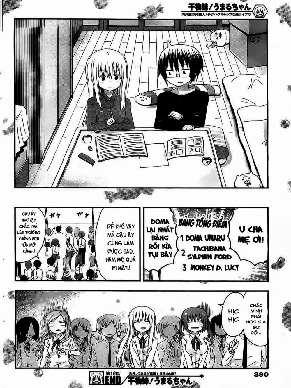 Truyện Tranh Cô Em Gái Hai Mặt - Himouto! Umaru-Chan trang 5