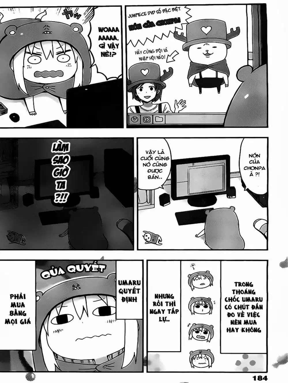 Truyện Tranh Cô Em Gái Hai Mặt - Himouto! Umaru-Chan trang 5