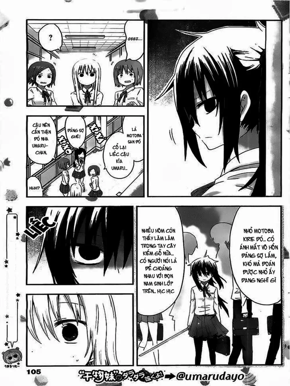 Truyện Tranh Cô Em Gái Hai Mặt - Himouto! Umaru-Chan trang 5