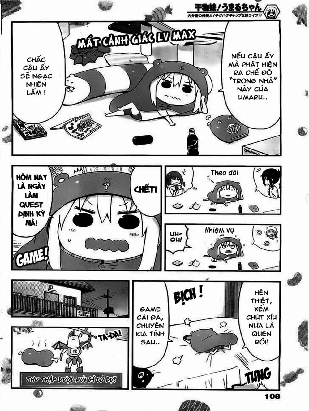 Truyện Tranh Cô Em Gái Hai Mặt - Himouto! Umaru-Chan trang 5