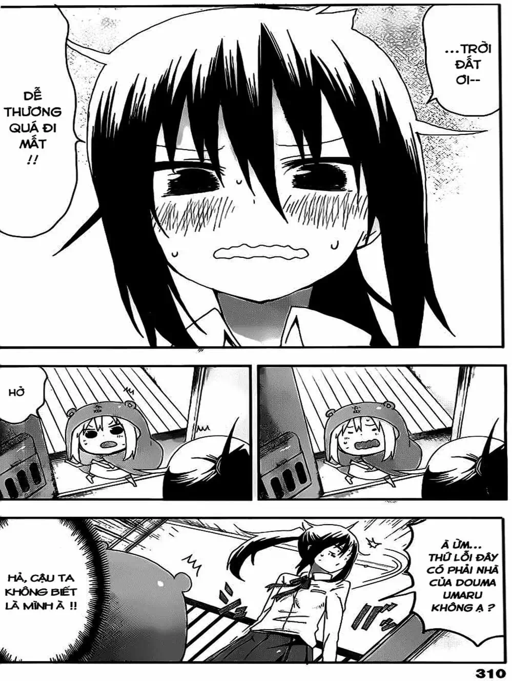 Truyện Tranh Cô Em Gái Hai Mặt - Himouto! Umaru-Chan trang 5