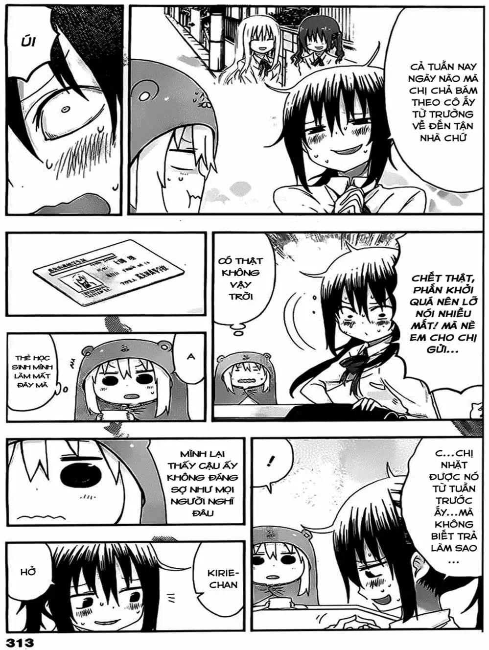 Truyện Tranh Cô Em Gái Hai Mặt - Himouto! Umaru-Chan trang 5