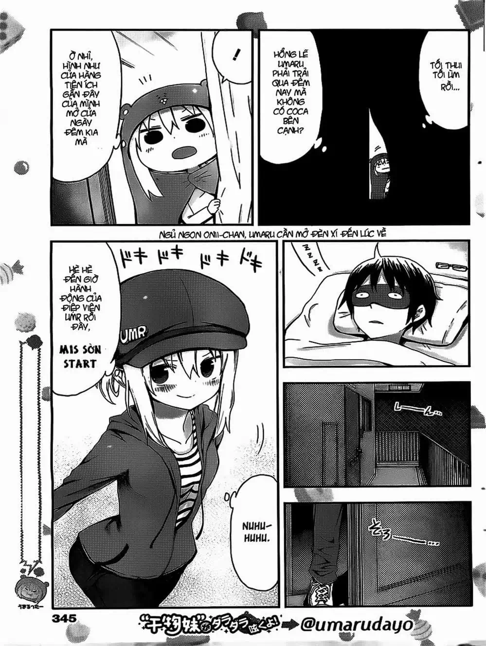Truyện Tranh Cô Em Gái Hai Mặt - Himouto! Umaru-Chan trang 5