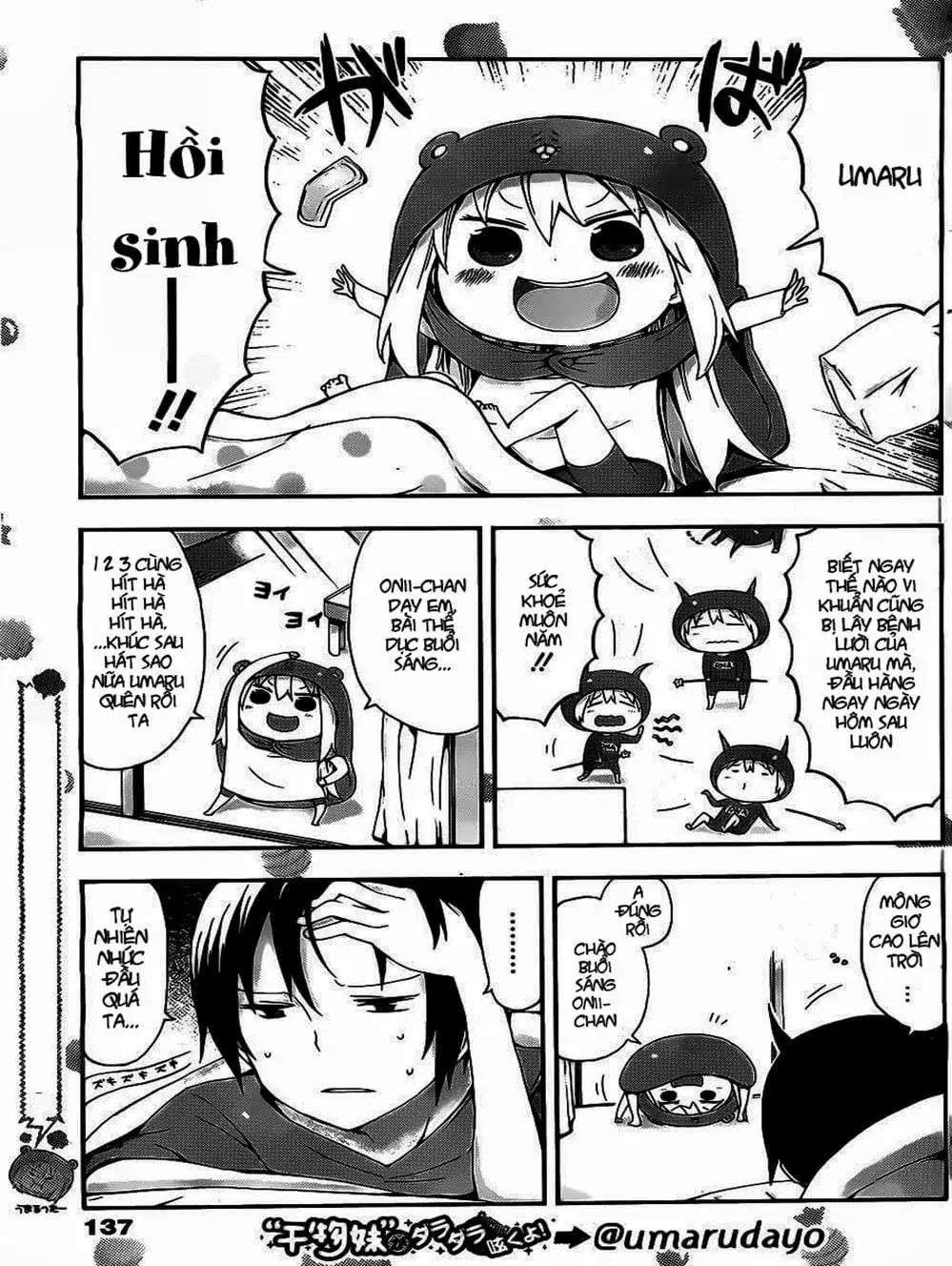 Truyện Tranh Cô Em Gái Hai Mặt - Himouto! Umaru-Chan trang 5