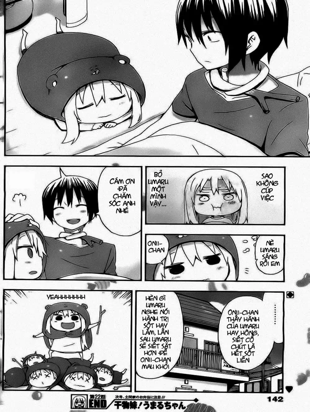 Truyện Tranh Cô Em Gái Hai Mặt - Himouto! Umaru-Chan trang 5