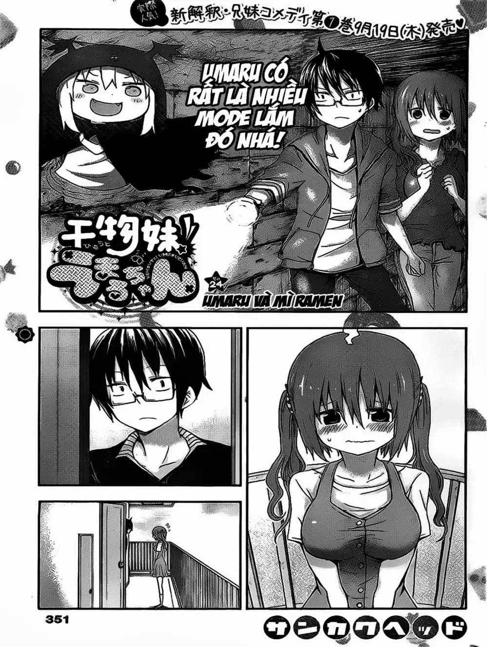 Truyện Tranh Cô Em Gái Hai Mặt - Himouto! Umaru-Chan trang 5