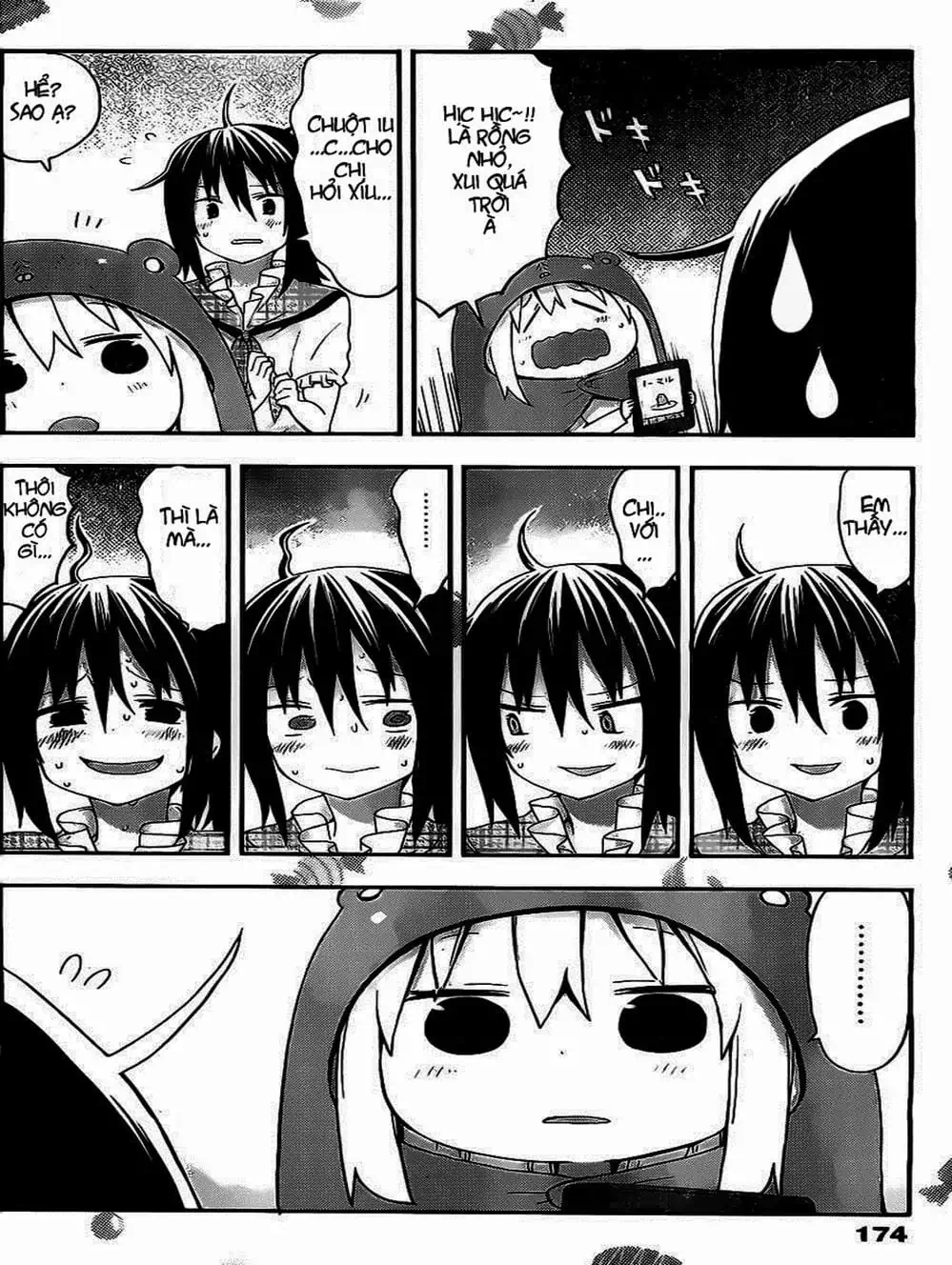 Truyện Tranh Cô Em Gái Hai Mặt - Himouto! Umaru-Chan trang 5