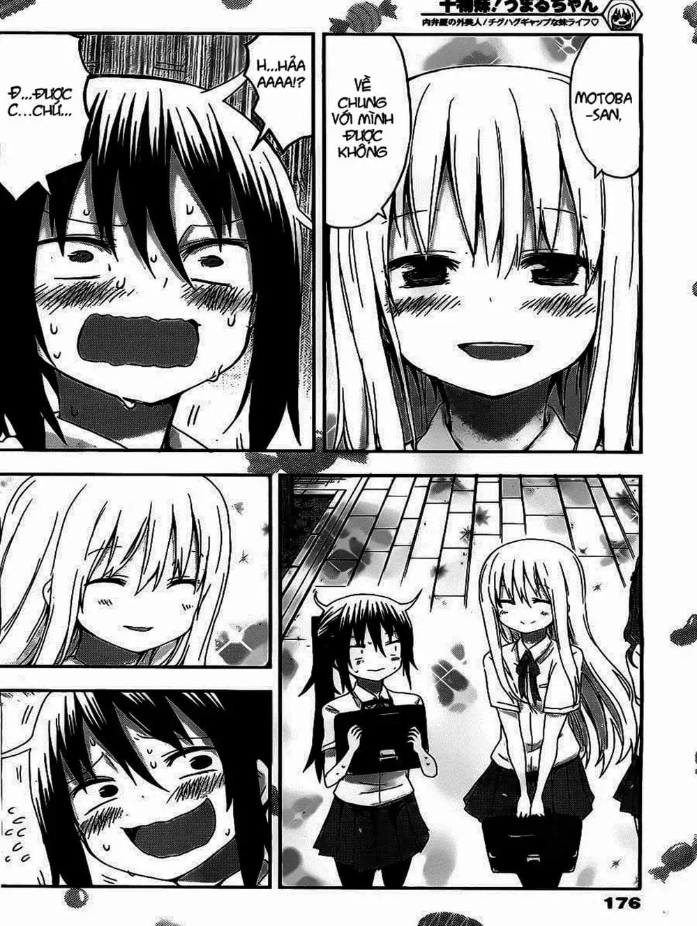 Truyện Tranh Cô Em Gái Hai Mặt - Himouto! Umaru-Chan trang 5