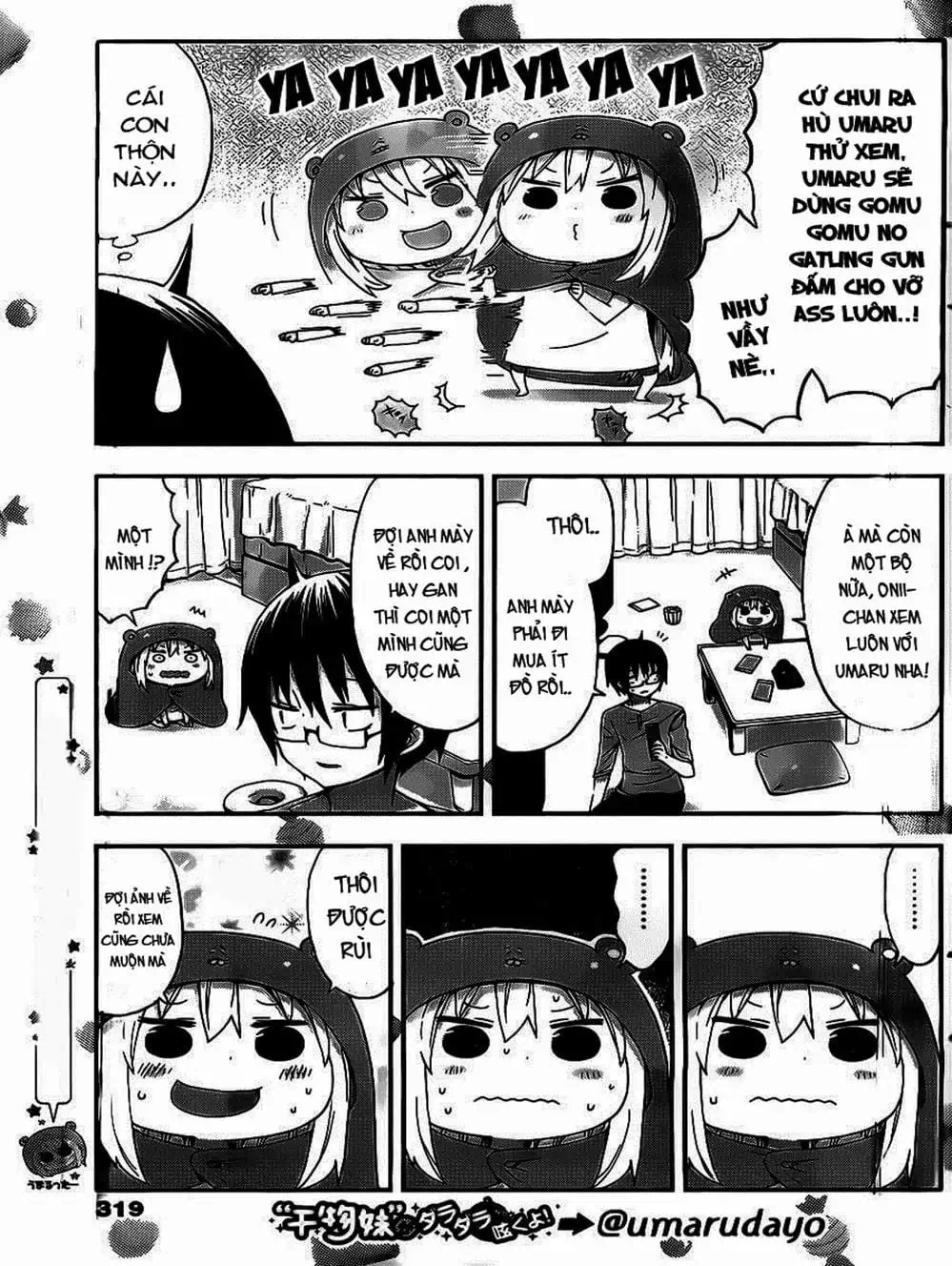 Truyện Tranh Cô Em Gái Hai Mặt - Himouto! Umaru-Chan trang 5