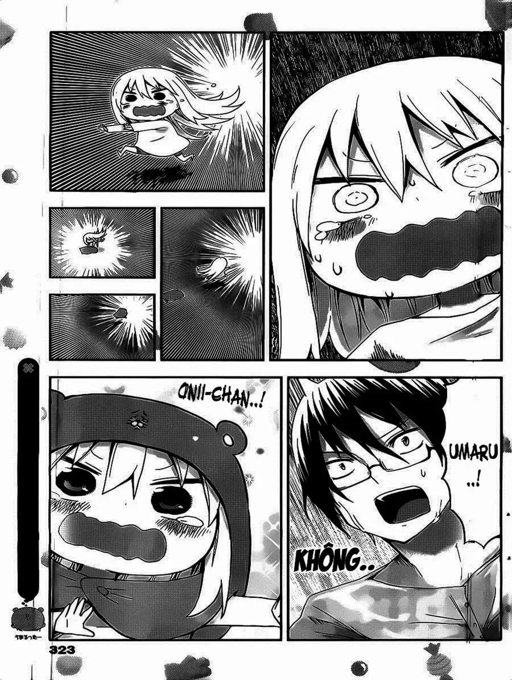 Truyện Tranh Cô Em Gái Hai Mặt - Himouto! Umaru-Chan trang 5