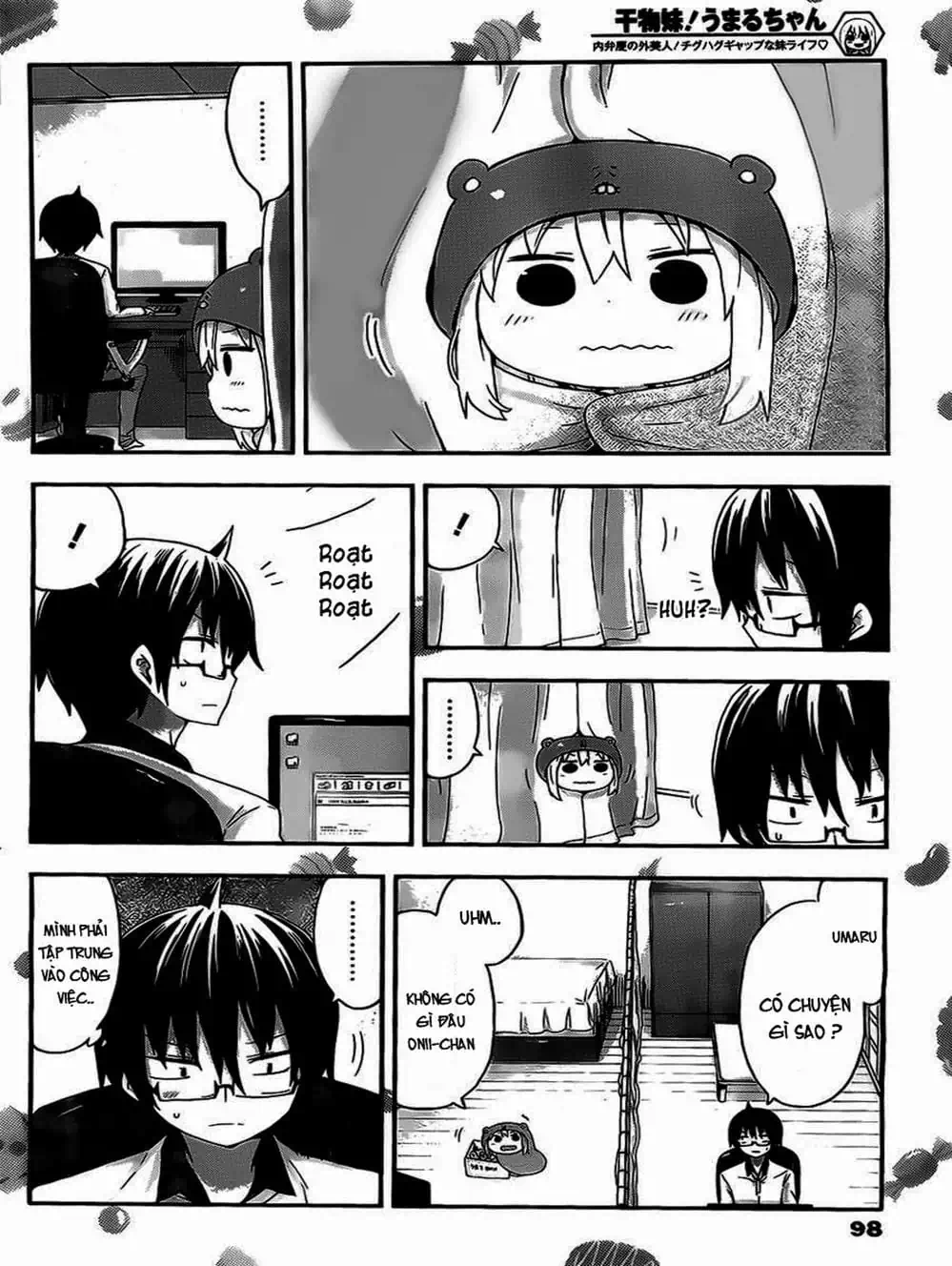 Truyện Tranh Cô Em Gái Hai Mặt - Himouto! Umaru-Chan trang 5