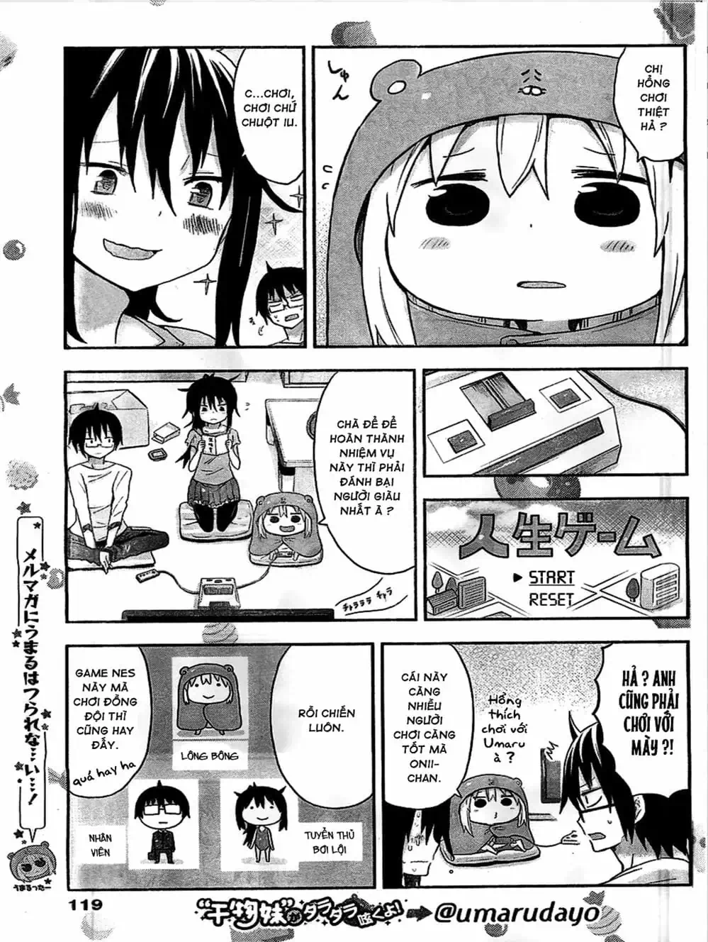 Truyện Tranh Cô Em Gái Hai Mặt - Himouto! Umaru-Chan trang 5