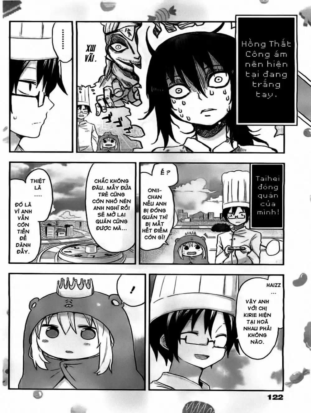 Truyện Tranh Cô Em Gái Hai Mặt - Himouto! Umaru-Chan trang 5