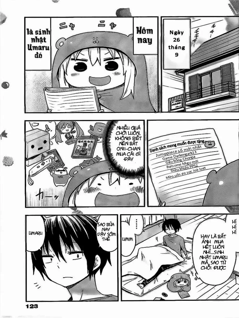 Truyện Tranh Cô Em Gái Hai Mặt - Himouto! Umaru-Chan trang 5