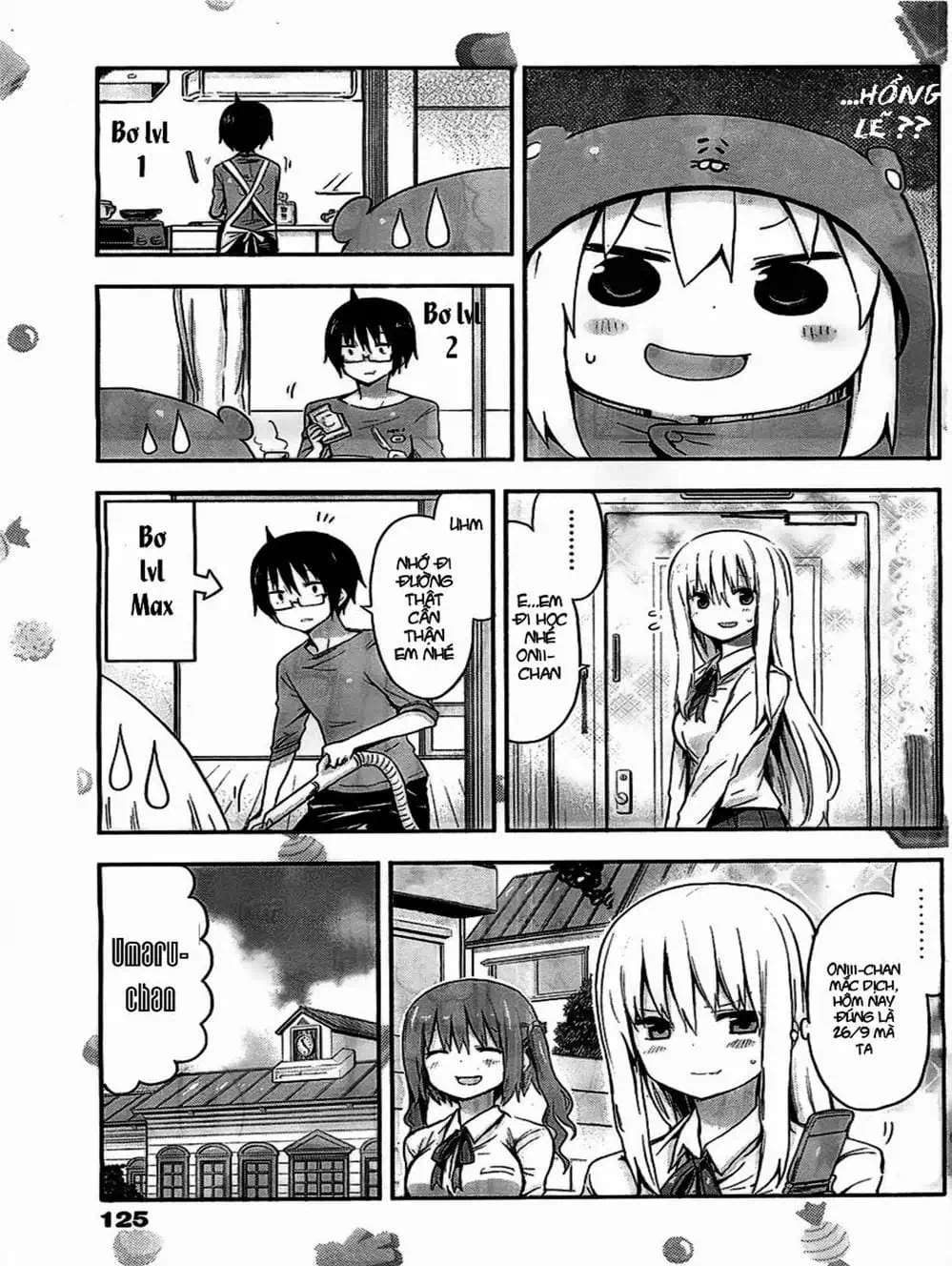 Truyện Tranh Cô Em Gái Hai Mặt - Himouto! Umaru-Chan trang 5