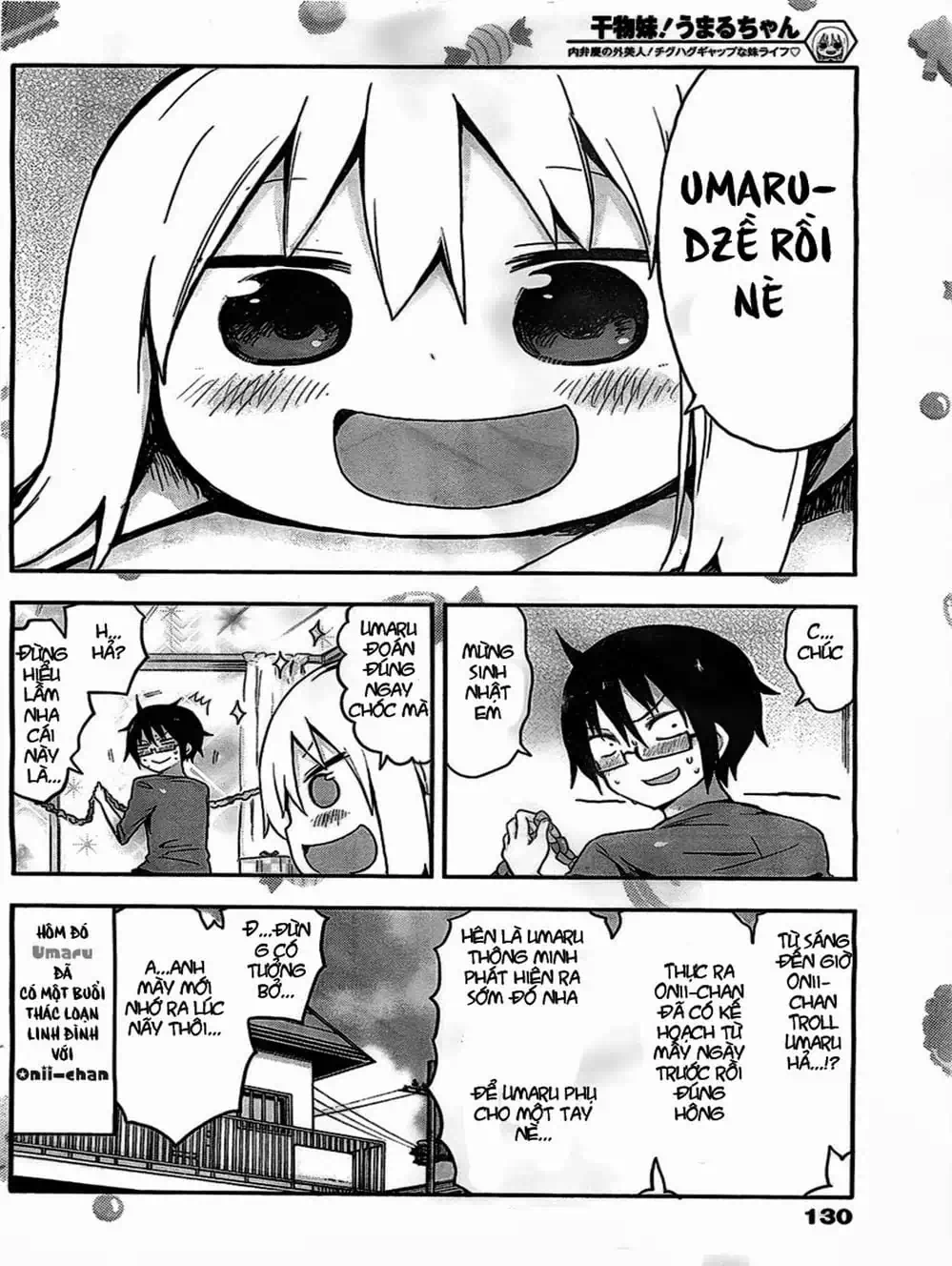 Truyện Tranh Cô Em Gái Hai Mặt - Himouto! Umaru-Chan trang 5