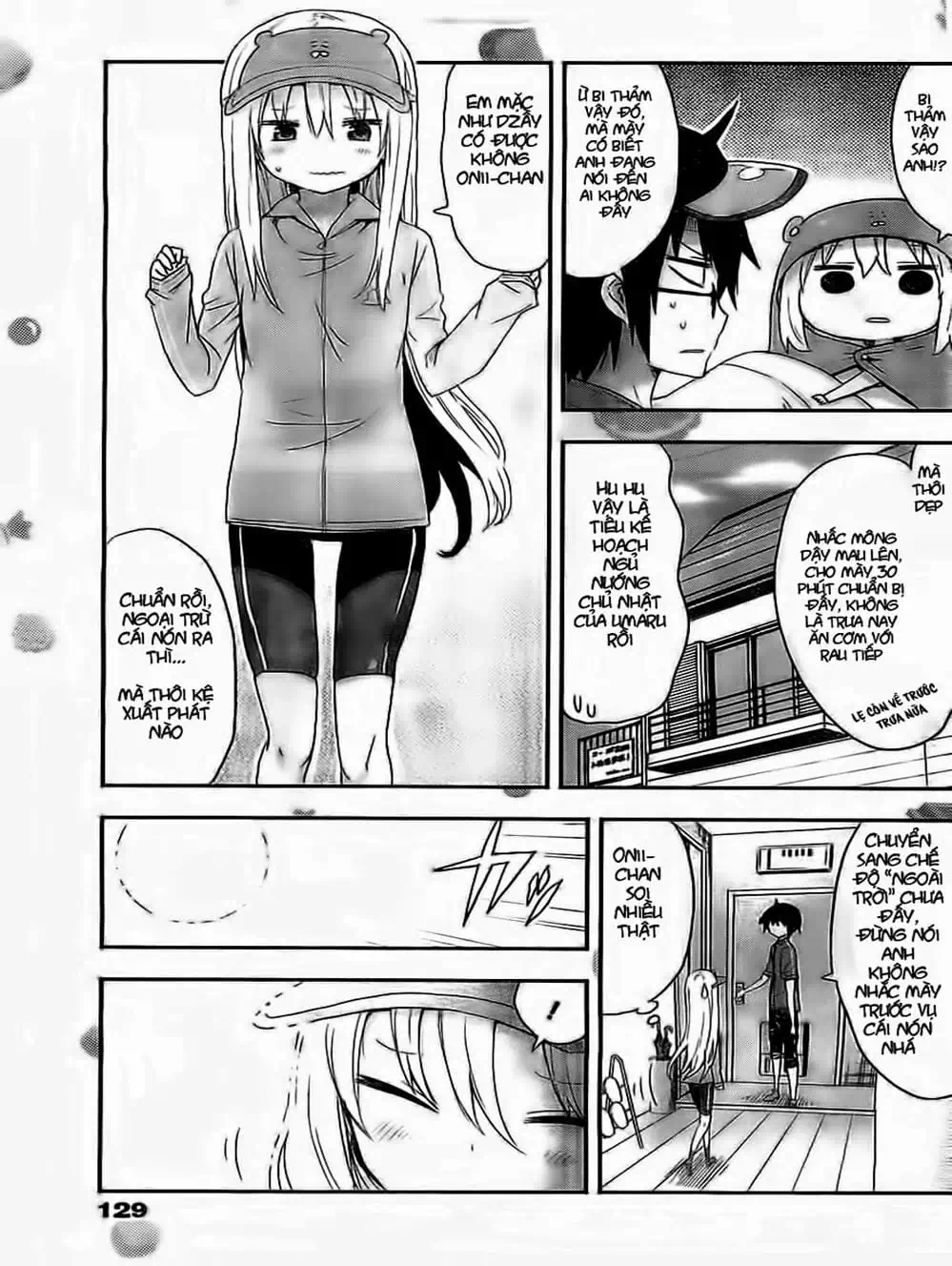 Truyện Tranh Cô Em Gái Hai Mặt - Himouto! Umaru-Chan trang 5