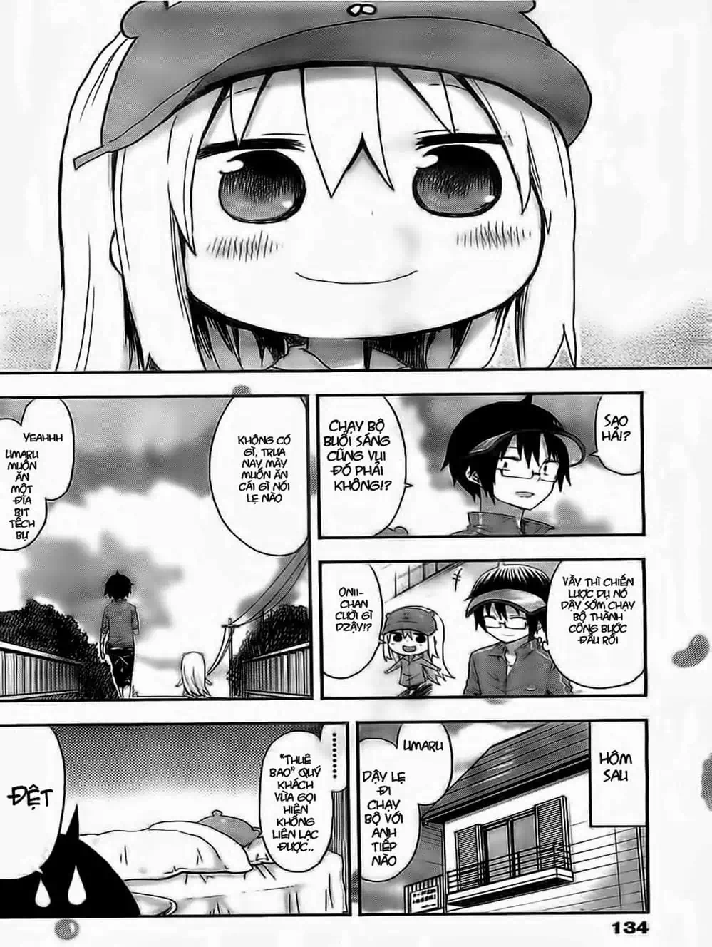 Truyện Tranh Cô Em Gái Hai Mặt - Himouto! Umaru-Chan trang 5