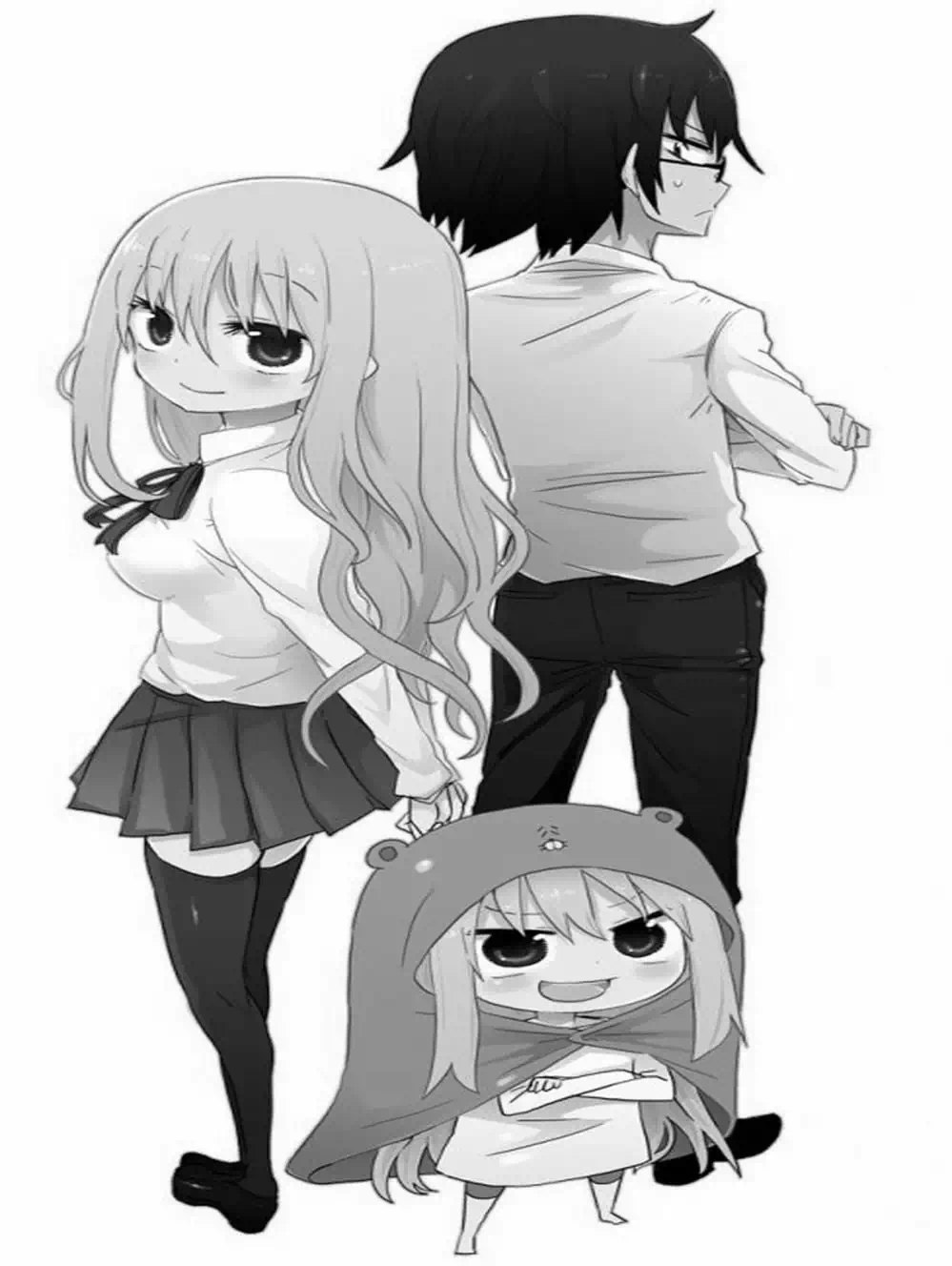 Truyện Tranh Cô Em Gái Hai Mặt - Himouto! Umaru-Chan trang 5