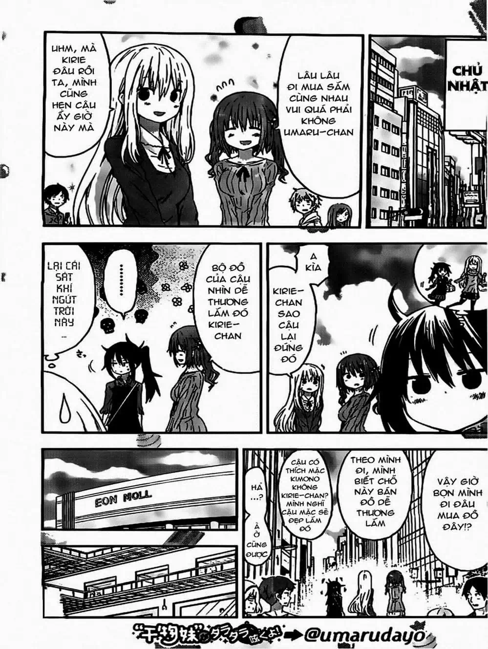 Truyện Tranh Cô Em Gái Hai Mặt - Himouto! Umaru-Chan trang 5