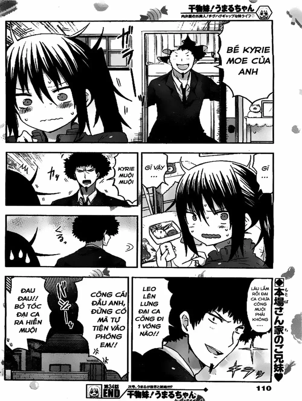 Truyện Tranh Cô Em Gái Hai Mặt - Himouto! Umaru-Chan trang 5