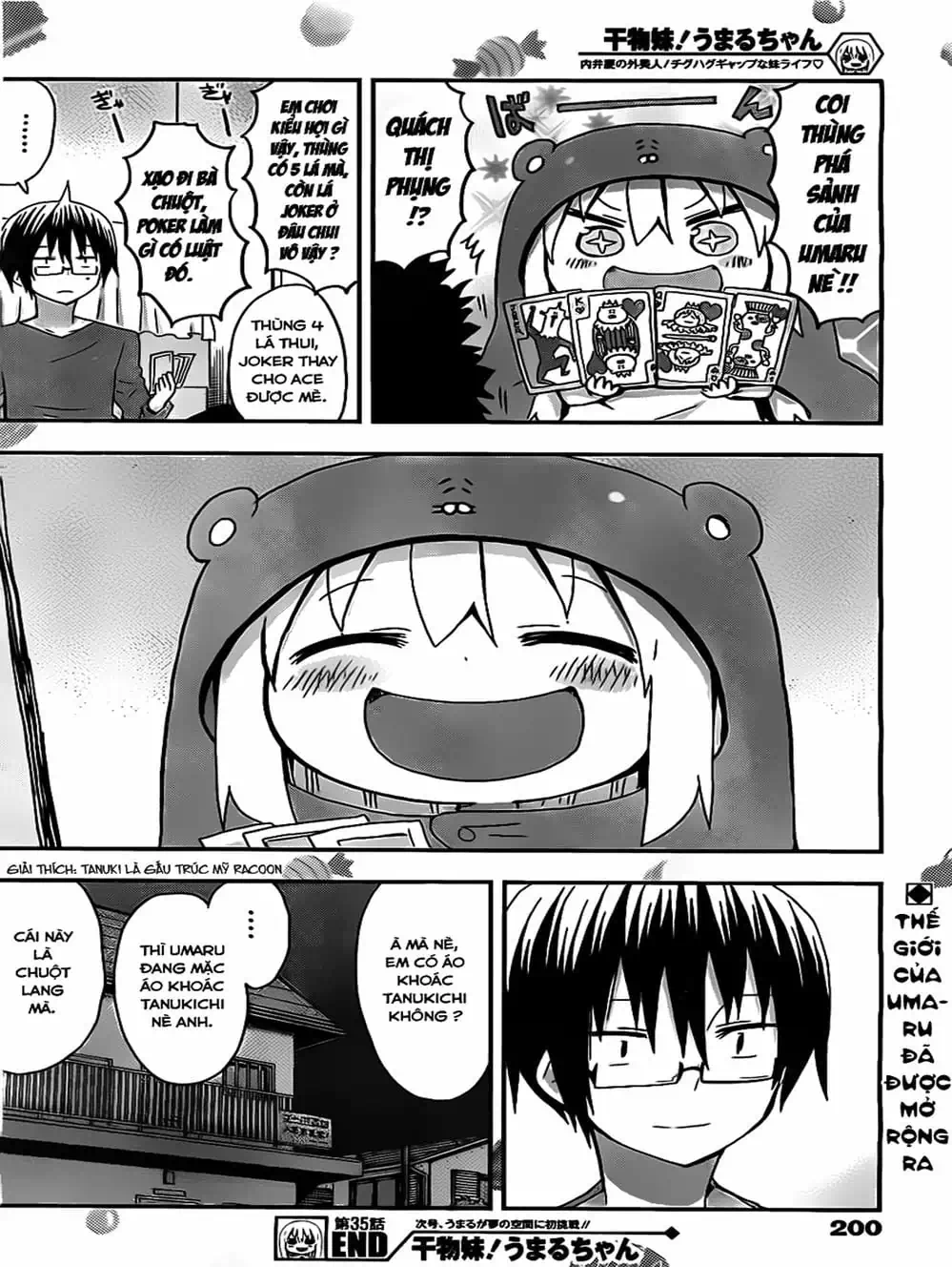 Truyện Tranh Cô Em Gái Hai Mặt - Himouto! Umaru-Chan trang 5