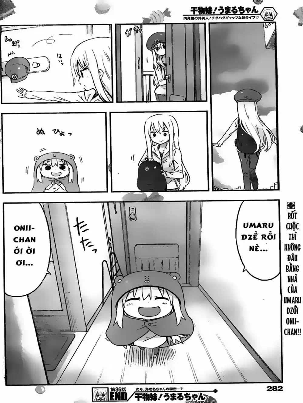 Truyện Tranh Cô Em Gái Hai Mặt - Himouto! Umaru-Chan trang 5