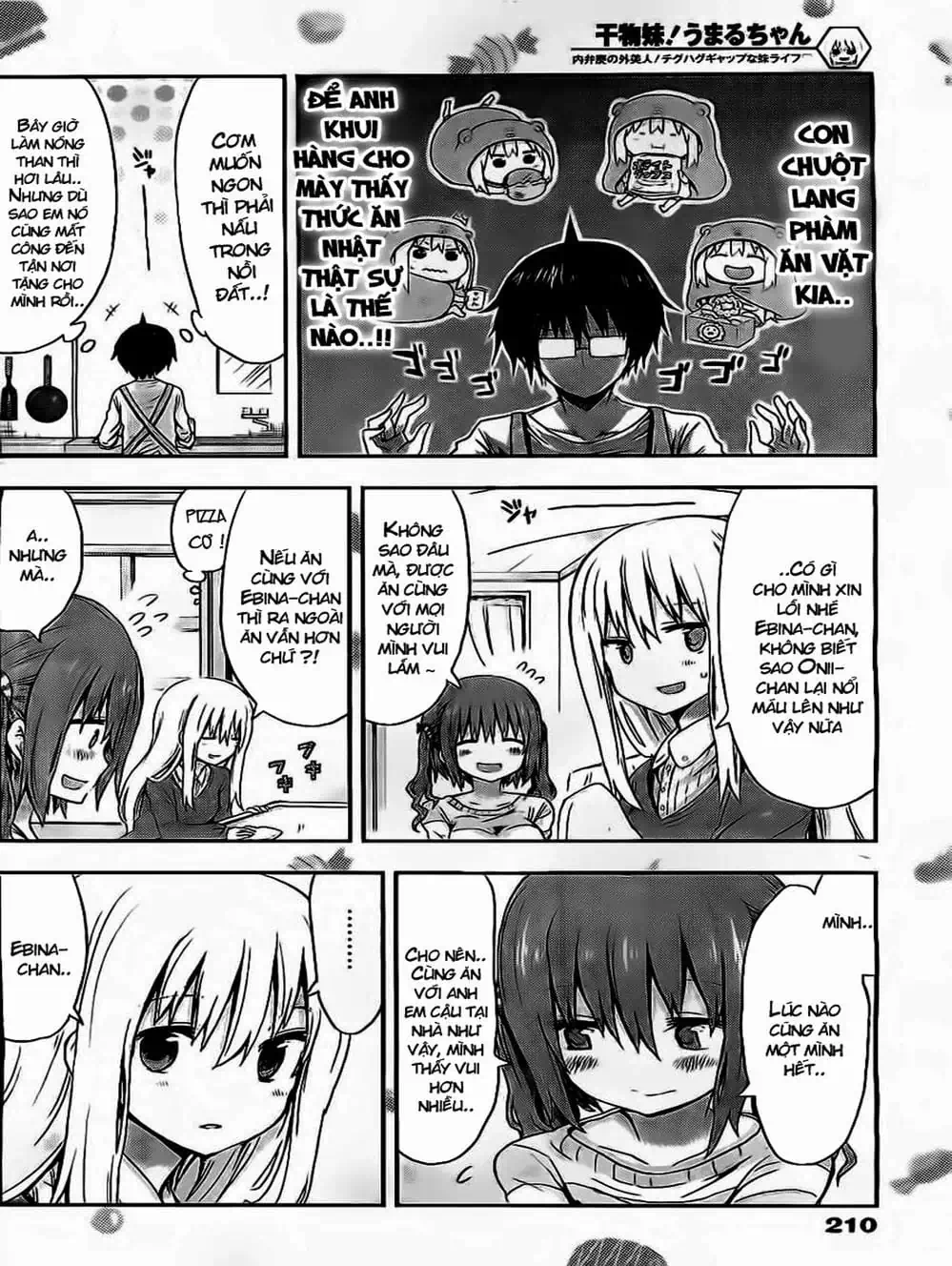 Truyện Tranh Cô Em Gái Hai Mặt - Himouto! Umaru-Chan trang 5