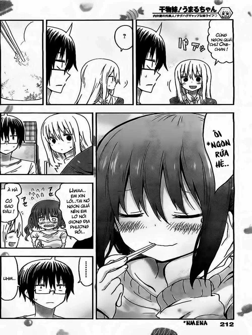 Truyện Tranh Cô Em Gái Hai Mặt - Himouto! Umaru-Chan trang 5