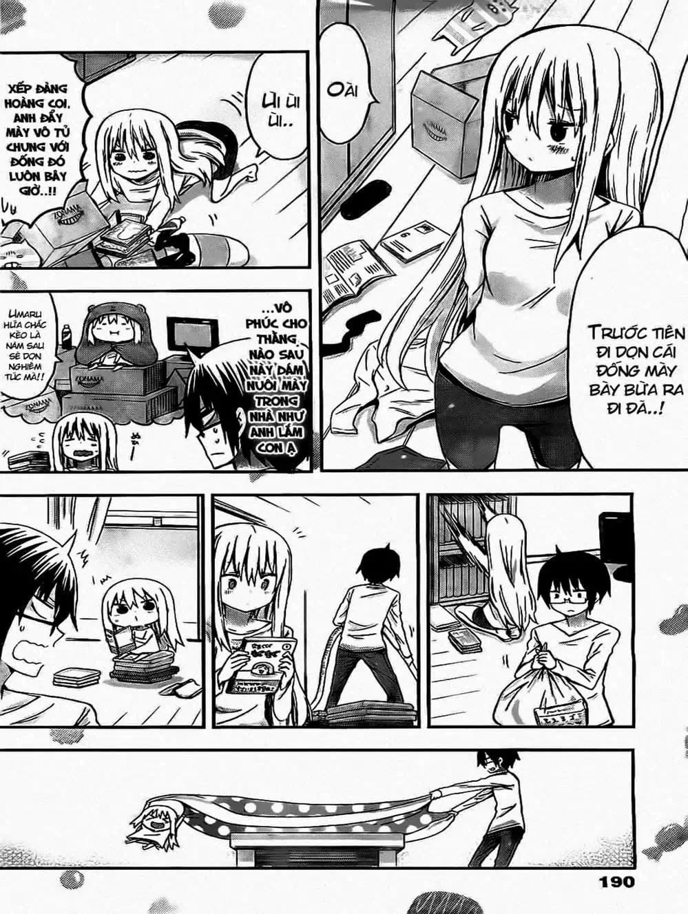 Truyện Tranh Cô Em Gái Hai Mặt - Himouto! Umaru-Chan trang 5