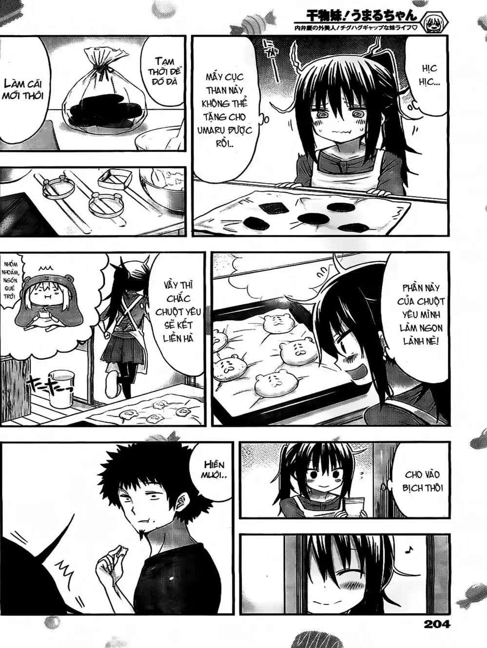 Truyện Tranh Cô Em Gái Hai Mặt - Himouto! Umaru-Chan trang 5