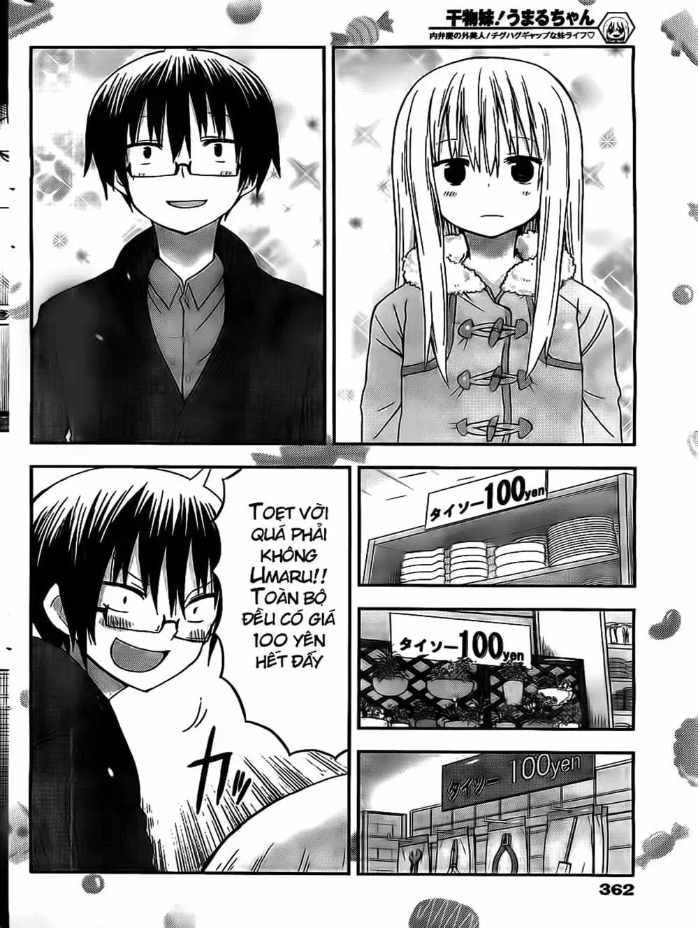 Truyện Tranh Cô Em Gái Hai Mặt - Himouto! Umaru-Chan trang 5