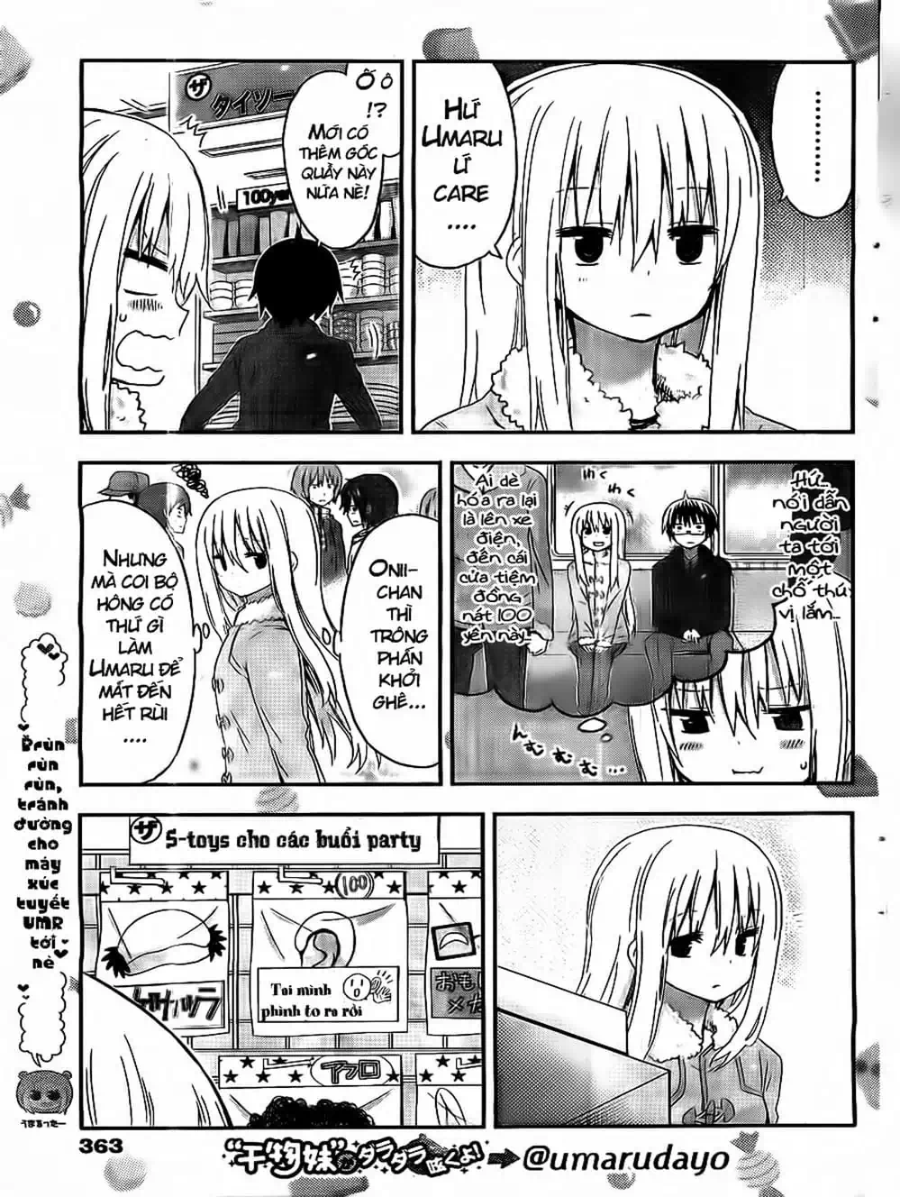 Truyện Tranh Cô Em Gái Hai Mặt - Himouto! Umaru-Chan trang 5