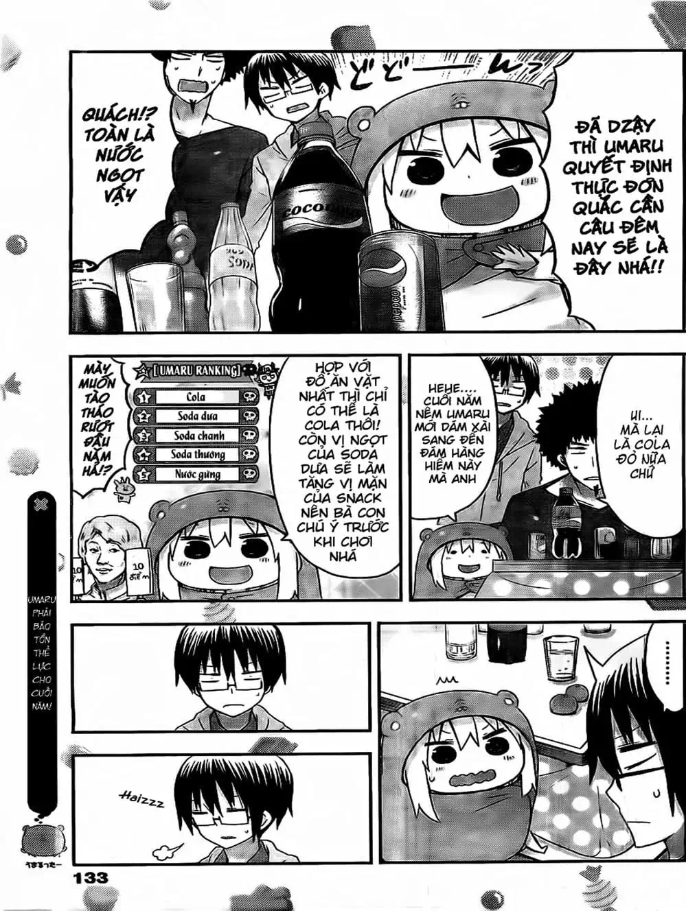 Truyện Tranh Cô Em Gái Hai Mặt - Himouto! Umaru-Chan trang 5