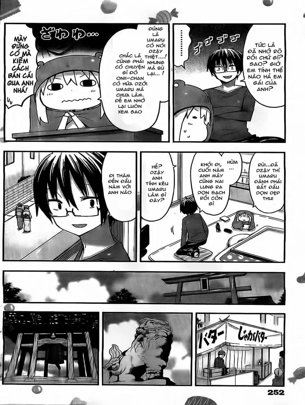 Truyện Tranh Cô Em Gái Hai Mặt - Himouto! Umaru-Chan trang 5