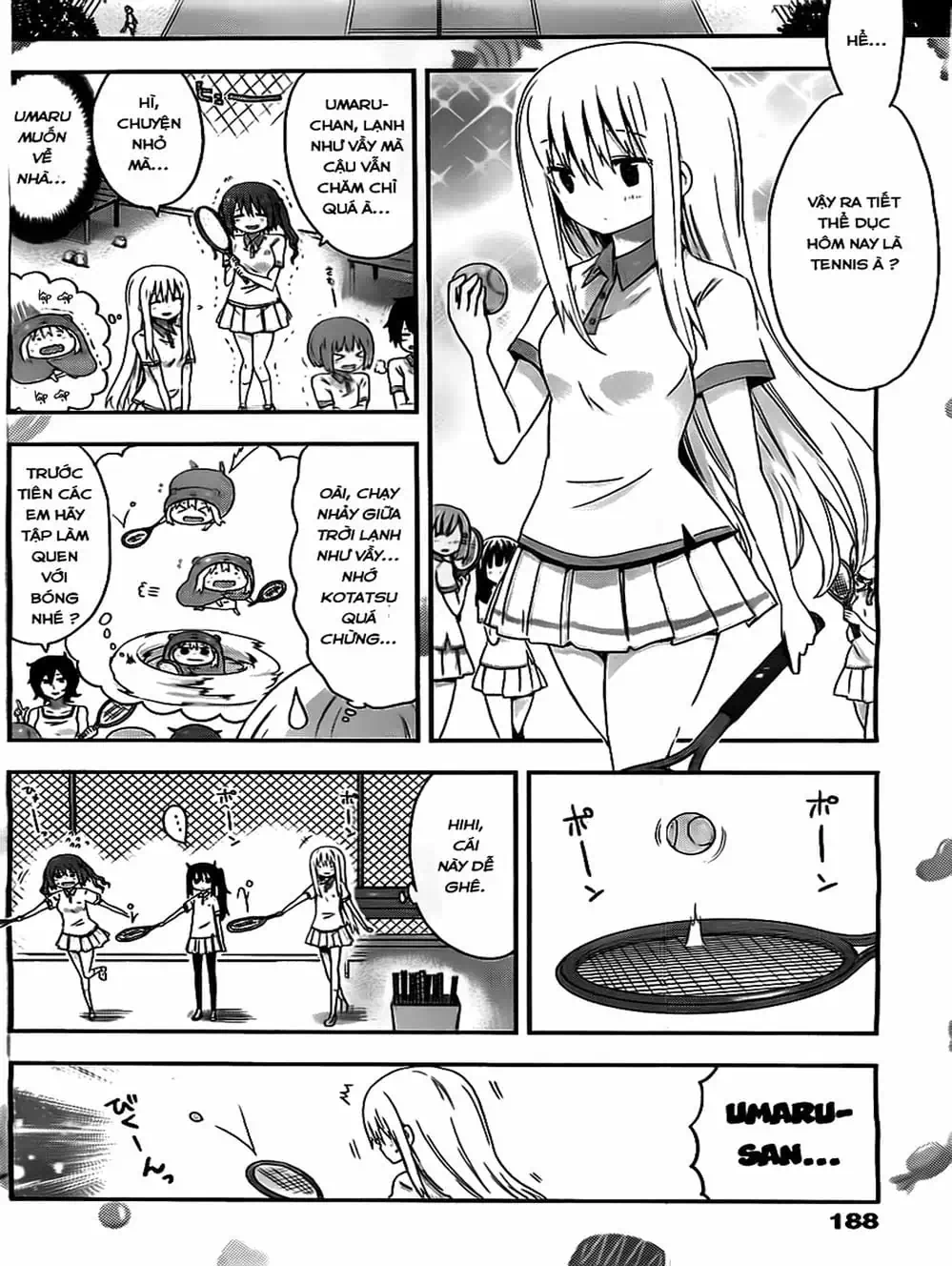 Truyện Tranh Cô Em Gái Hai Mặt - Himouto! Umaru-Chan trang 5
