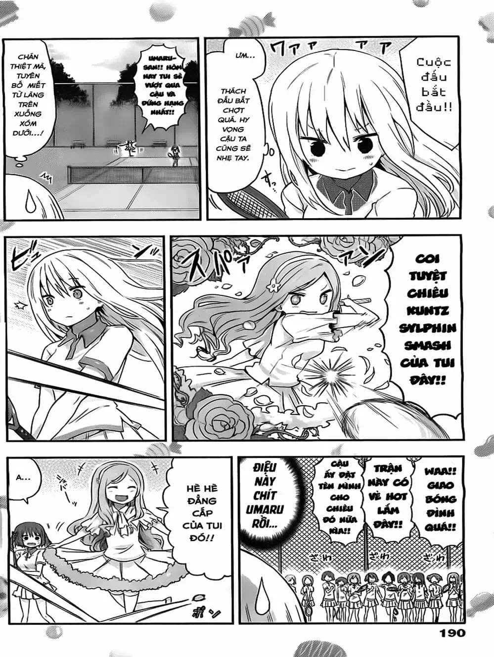 Truyện Tranh Cô Em Gái Hai Mặt - Himouto! Umaru-Chan trang 5