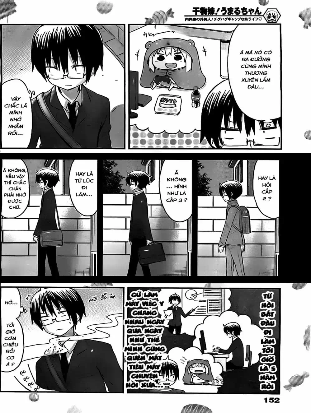 Truyện Tranh Cô Em Gái Hai Mặt - Himouto! Umaru-Chan trang 5