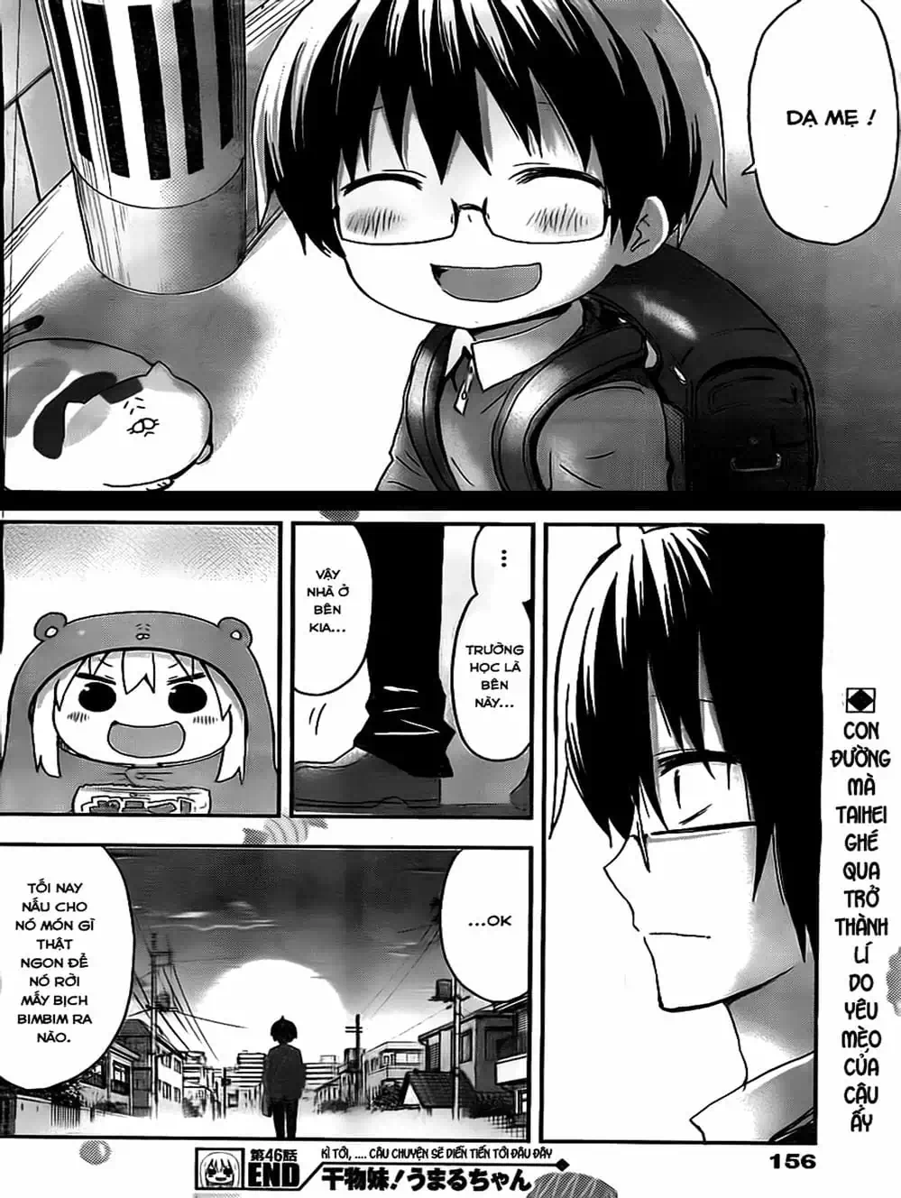 Truyện Tranh Cô Em Gái Hai Mặt - Himouto! Umaru-Chan trang 5