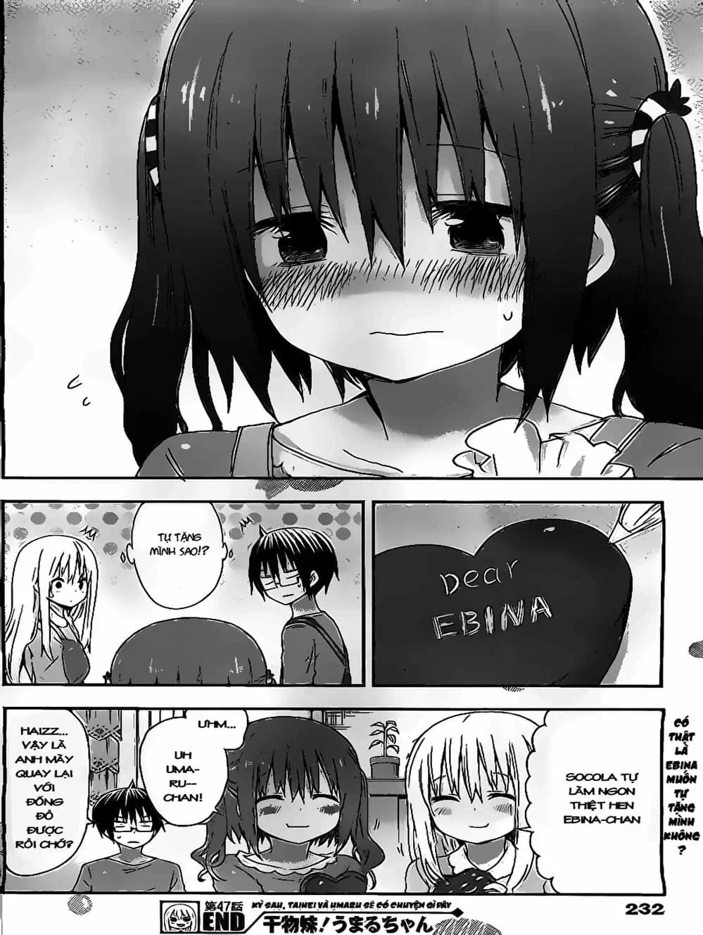 Truyện Tranh Cô Em Gái Hai Mặt - Himouto! Umaru-Chan trang 5